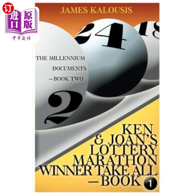 海外直订Ken & Joan's Lottery Marathon Winner Take All / The Millennium Documents 肯和琼的彩票马拉松赢家拿走一切/千