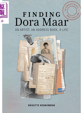 现货 Finding Dora Maar 进口艺术 寻找朵拉玛尔 Picasso毕加索的模特【中商原版】