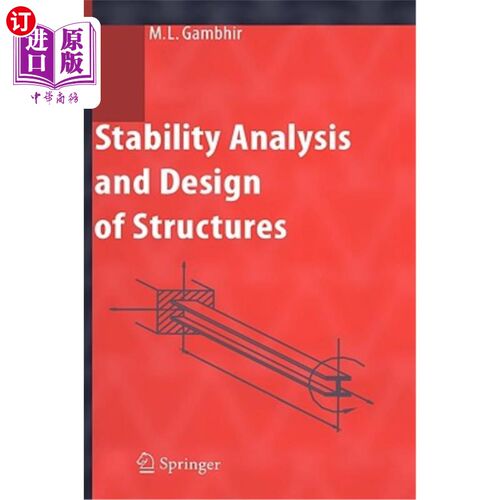 海外直订Stability Analysis and Design of Structures 结构的稳定性分析与设计