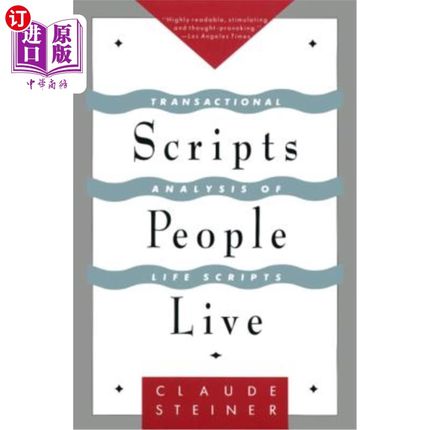 海外直订医药图书Scripts People Live 人们生活的剧本