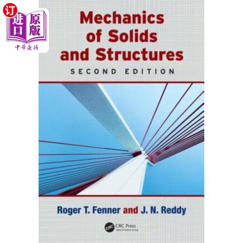 海外直订Mechanics of Solids and Structures 固体与结构力学