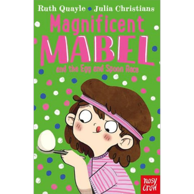 Magnificent Mabel and the Egg and Spoon Race 梅布尔系列3 勺子鸡蛋大比赛 英文原版 儿童初级章节故事书5-7岁【中商原版?