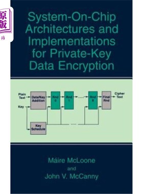 海外直订System-On-Chip Architectures and Implementations for Private-Key Data Encryption 用于私钥数据加密的系统芯片结