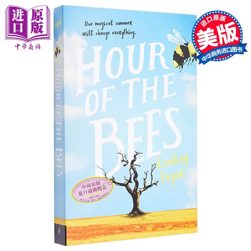 蜜蜂的时间 Hour of the bees 英文原版 Lindsay Eagar 国际流行小说 励志 自我提升【中商原版】