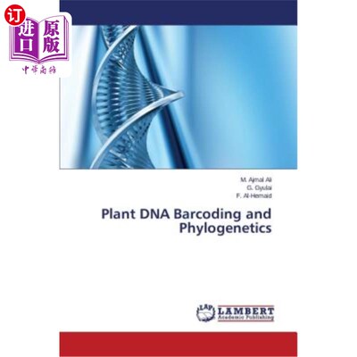 海外直订Plant DNA Barcoding and Phylogenetics 植物DNA条形码与系统发育