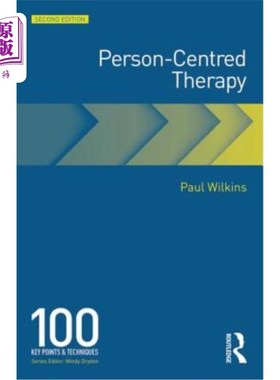 海外直订医药图书Person-Centred Therapy: 100 Key Points 以人为本的治疗:100个要点