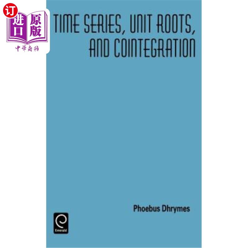 海外直订Time Series, Unit Roots, and Cointegration 时间序列、单位根和协整