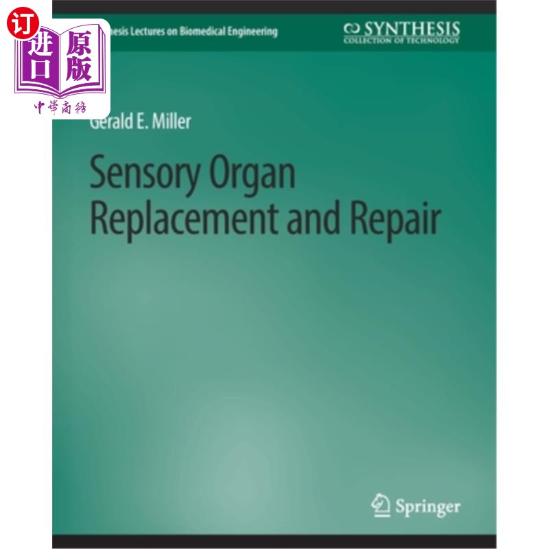 海外直订医药图书Sensory Organ Replacement and Repair感觉器官置换与修复