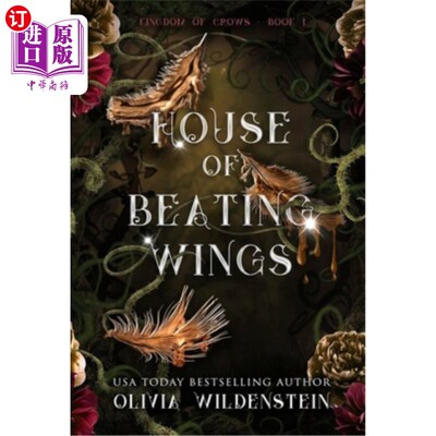 海外直订House of Beating Wings 翅膀之屋