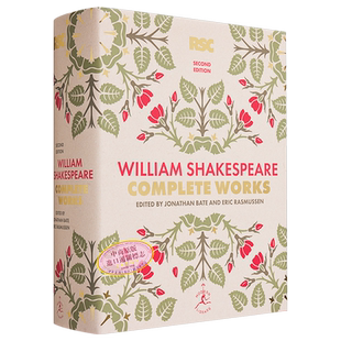 莎士比亚全集 皇家莎士比亚剧团 精装彩图版 第2版 William Shakespeare Complete Works 英文原版 第一对开本【中商原版】