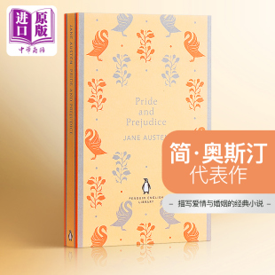 简·奥斯汀 企鹅版 英文原版 and 傲慢与偏见 Austen 现货 Prejudice 中商原版 Jane Pride 文学名著