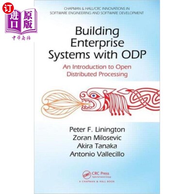 海外直订Building Enterprise Systems with ODP 使用ODP构建企业系统