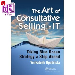 Consultative Ahead Step Blue Art Ocean Selling 海外直订The Strategy Taking