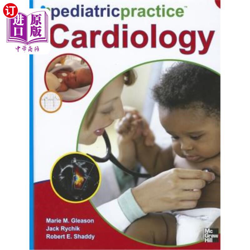 海外直订医药图书Pediatric Practice Cardiology 儿科实践心脏病学