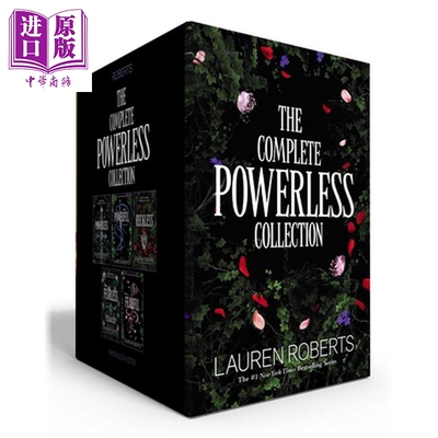 预售 无力全书 盒装版 无力 强大 鲁莽 无畏 恐惧 盒装版 英文原版 The Complete Powerless Lauren Roberts【中商原版】
