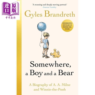 Bear 一个男孩和一只熊 Boy 在某处 英文原版 中商原版 Somewhere Brandreth 格雷斯布兰德雷斯 Gyles And