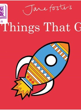海外直订Jane Foster's Things That Go 简·福斯特的《易逝之物》