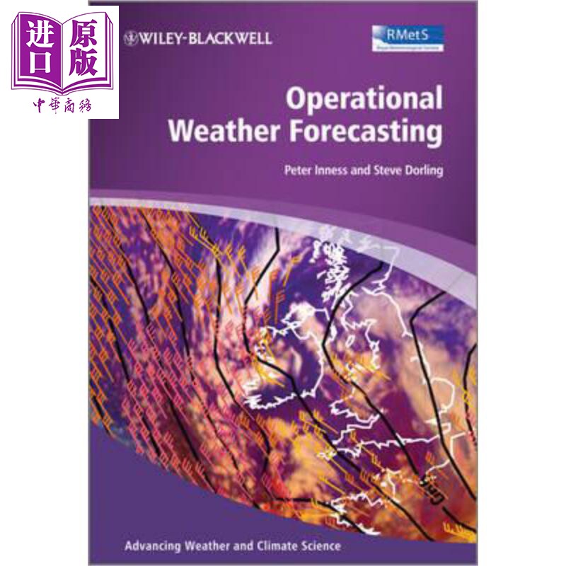 现货 日常天气预报 Operational Weather Forecasting Peter Inness 英文原版 中商原版 Wiley【中商原版】
