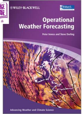 现货 日常天气预报 Operational Weather Forecasting Peter Inness 英文原版 中商原版 Wiley【中商原版】