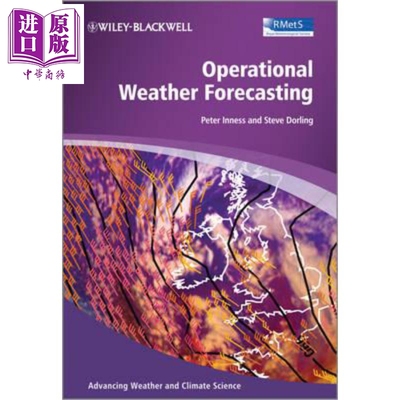 现货 日常天气预报 Operational Weather Forecasting Peter Inness 英文原版 中商原版 Wiley【中商原版】