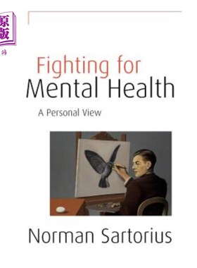 海外直订医药图书Fighting for Mental Health: A Personal View 为精神健康而战:个人观点