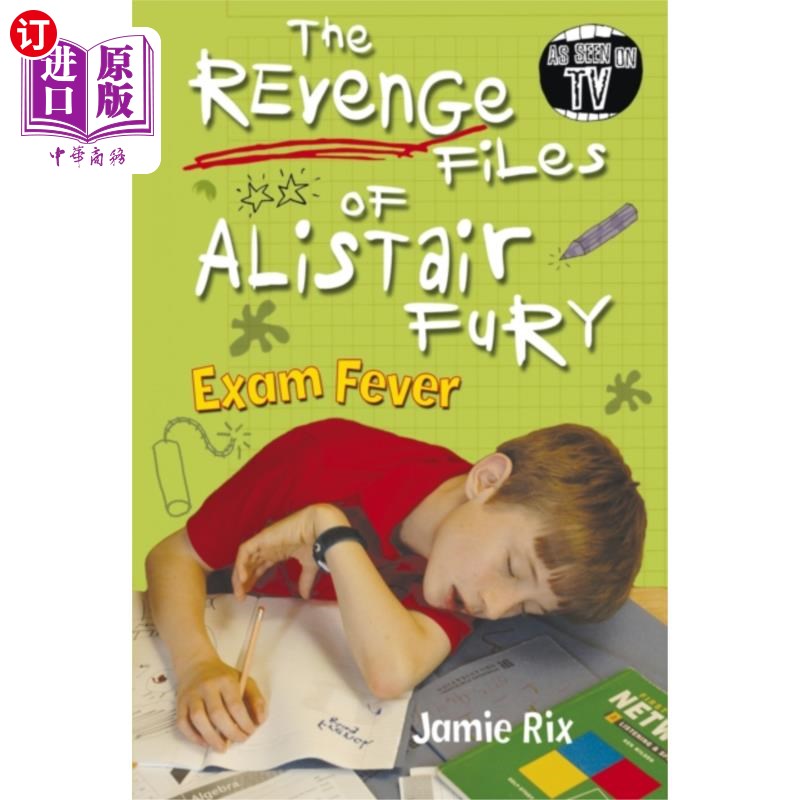 海外直订Revenge Files of Alistair Fury: Exam Fever 阿利斯泰尔的复仇档案:考试狂热