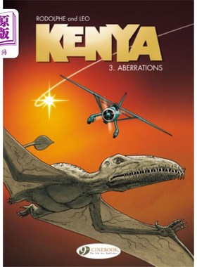 海外直订Kenya Vol.3: Aberrations 肯尼亚第三卷:畸变