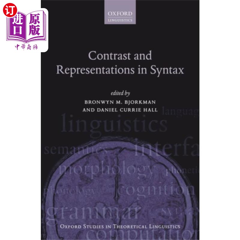 海外直订Contrast and Representations in Syntax 语法中的对比和表示