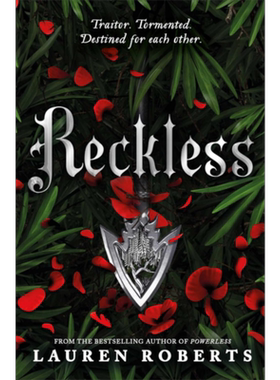 无力三部曲2 鲁莽 Reckless 英文原版 Lauren Roberts 国际流行小说 奇幻小说【中商原版】