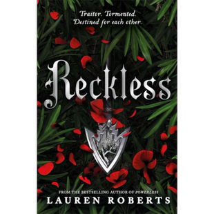 无力三部曲2 鲁莽 Reckless 英文原版 Lauren Roberts 国际流行小说 奇幻小说【中商原版】