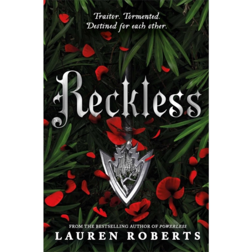无力三部曲2 鲁莽 Reckless 英文原版 Lauren Roberts 国际流行小说 奇幻小说【中商原版】