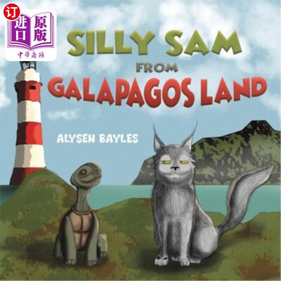 海外直订Silly Sam from Galapagos Land 加拉帕戈斯群岛的傻萨姆