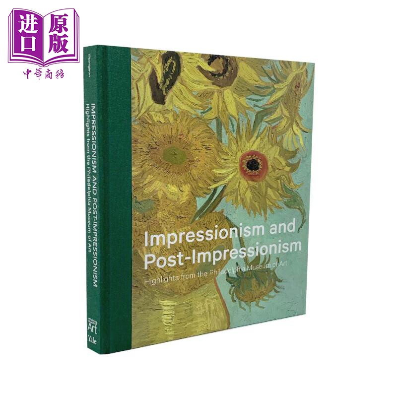 现货 Impressionism and Post-Impressionism 进口艺术 印象派和后印象派【中商原版】