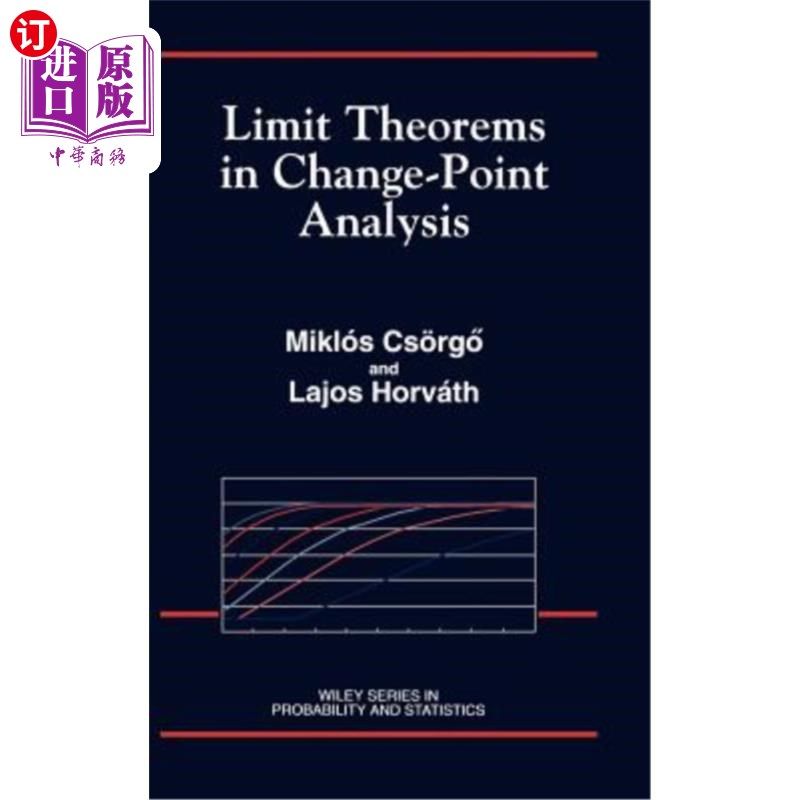 海外直订Limit Theorems in Change-Point Analysis 变点分析中的极限定理