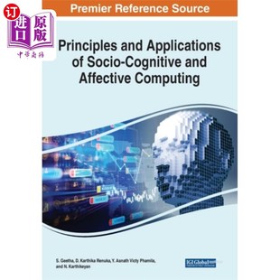 Socio Cognitive 海外直订Principles 社会认知和情感计算 Applications a... 原理和应用 and