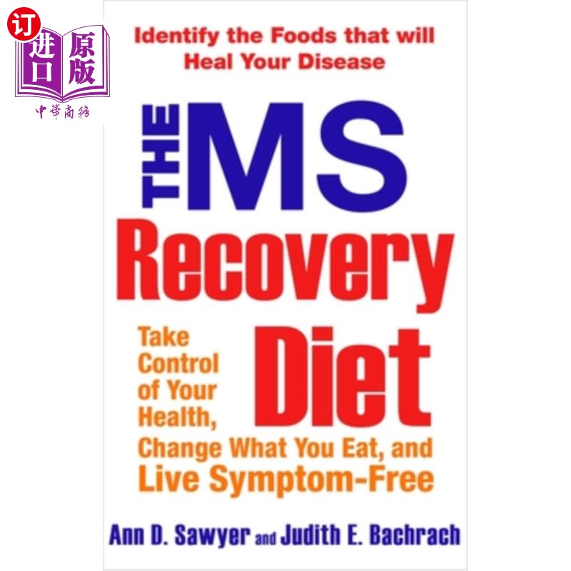 海外直订医药图书The MS Recovery Diet: Identify the Foods That Will Heal Your Disease MS恢复饮食:确定食物将治愈你的