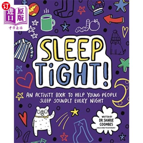 海外直订Sleep Tight! Mindful Kids 睡个好觉!留意孩子