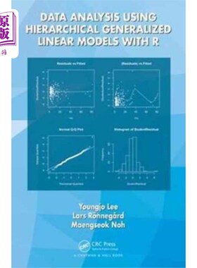 海外直订Data Analysis Using Hierarchical Generalized Lin... 基于R的层次广义线性模型的数据分析