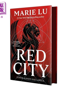 红色城市 Red City 英文原版 Marie Lu 黑暗致命的当代奇幻小说【中商原版】