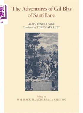 海外直订The Adventures of Gil Blas of Santillane 桑蒂兰的吉尔·布拉斯历险记
