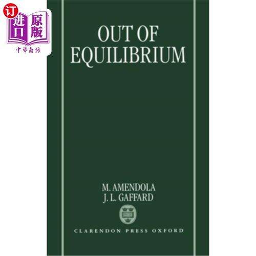 海外直订Out of Equilibrium 失衡