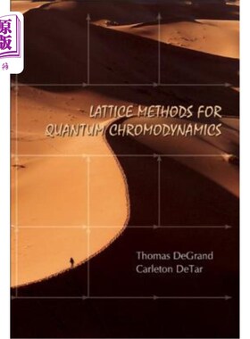 海外直订Lattice Methods for Quantum Chromodynamics 量子色动力学的晶格方法