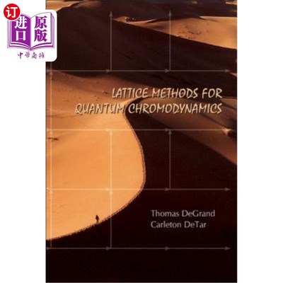 海外直订Lattice Methods for Quantum Chromodynamics 量子色动力学的晶格方法