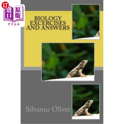 海外直订Biology Excercises and Answers 生物学练习与答案