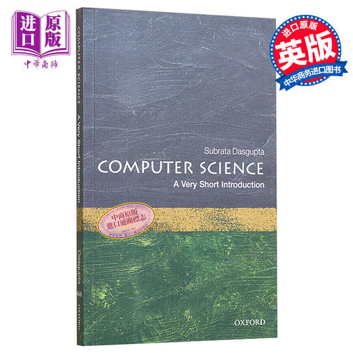 Computer Science: A Very Short Introduction 英文原版 牛津通识系列：计算机科学 Subrata DasGupta【中商原版】