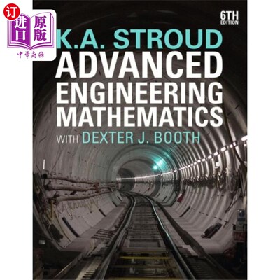 海外直订Advanced Engineering Mathematics 高等工程数学
