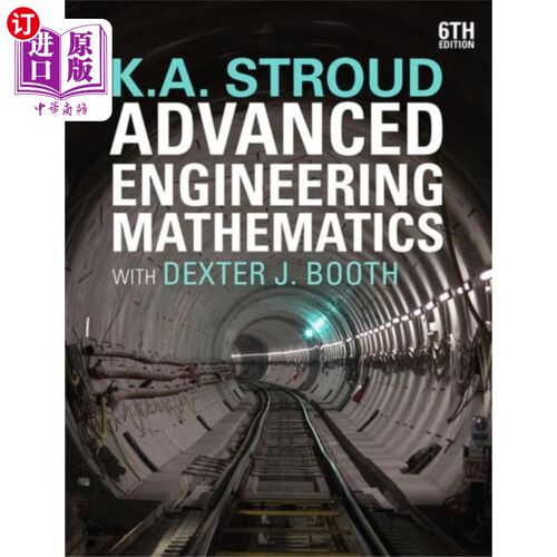 海外直订Advanced Engineering Mathematics 高等工程数学