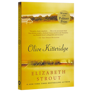伊丽莎白斯特劳特 奥丽芙基特里奇 微不足道的生活 英文原版 Olive Kitteridge Elizabeth Strout 普利策奖得主作品