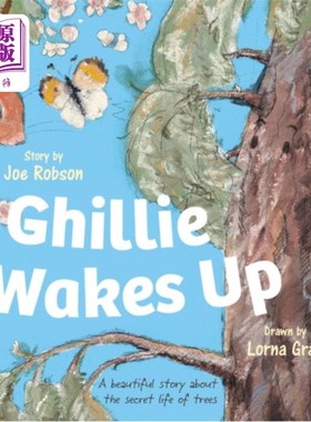 海外直订Ghillie Wakes Up 吉莉醒了