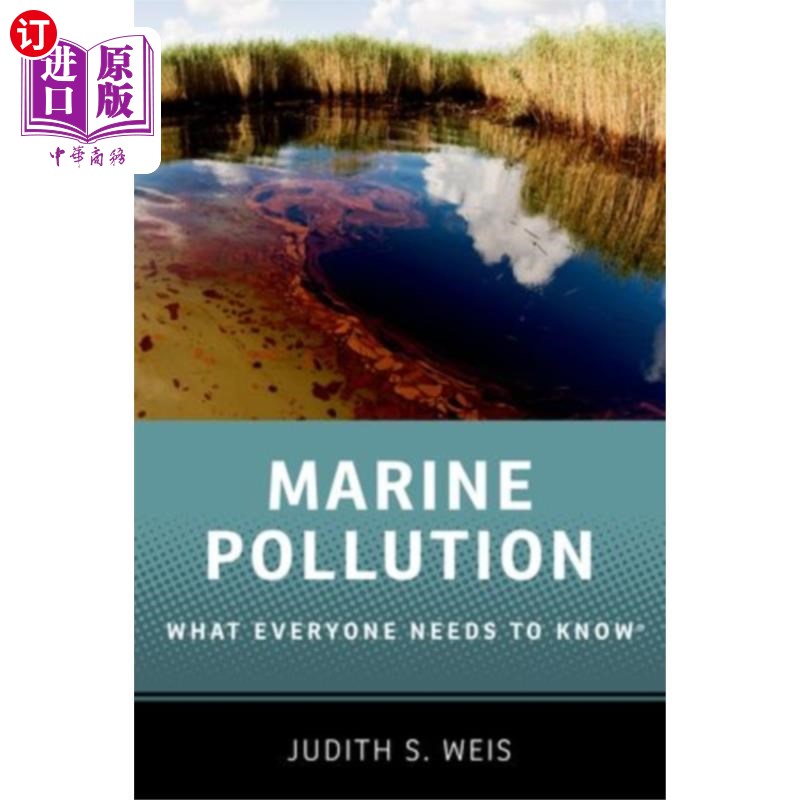 海外直订Marine Pollution 海洋污染